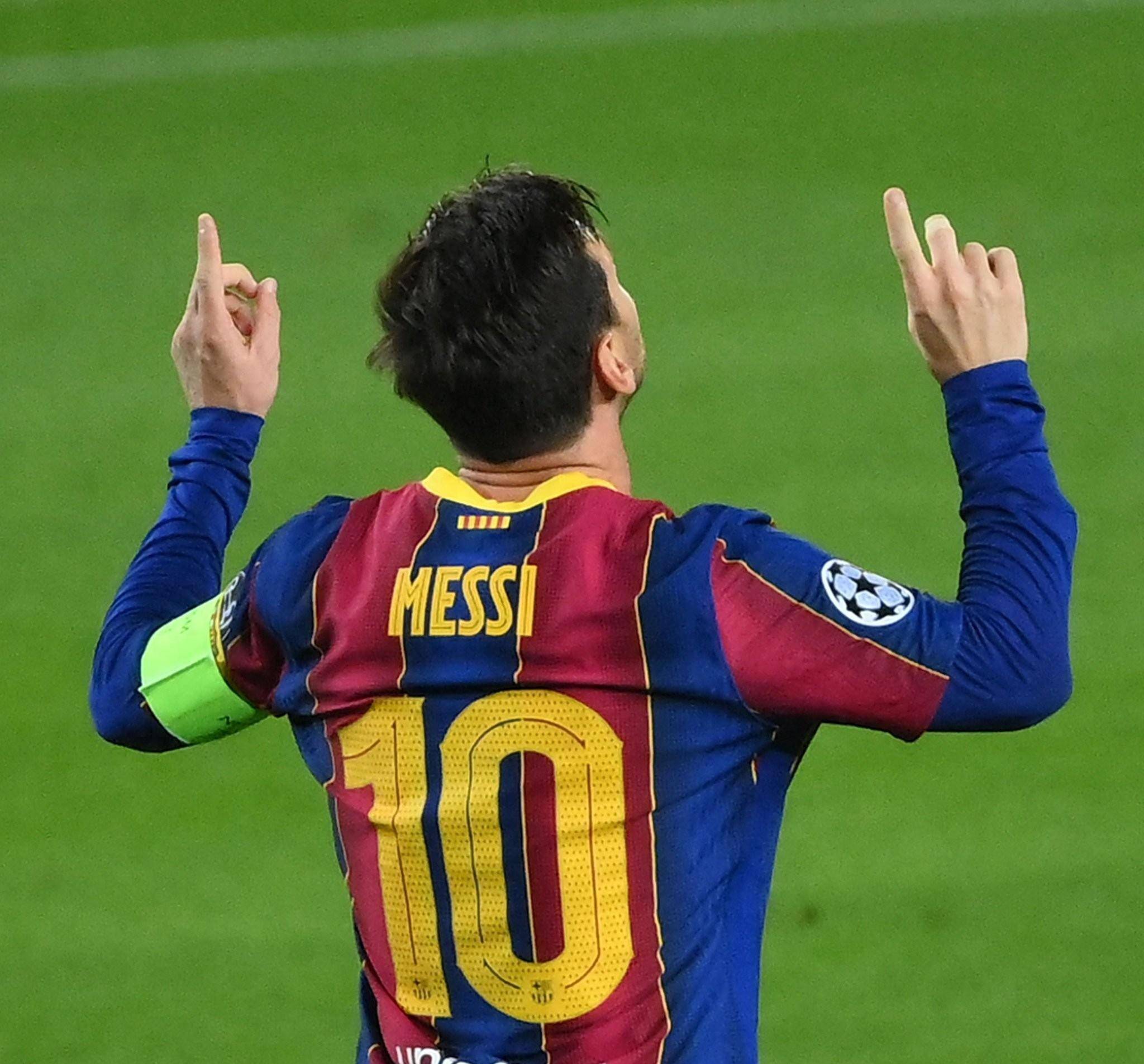 达成新里程碑，梅西职业生涯已直接参与1300粒进球