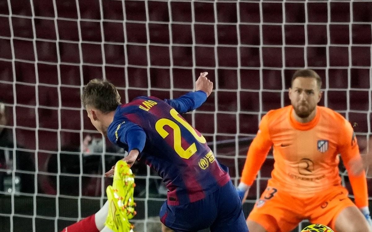 西甲半场：瑟洛特双响，维纳斯造险，马竞2-0奥维耶多